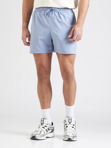 new balance Обычный Спортивные штаны 'Essentials' в Синий: спереди