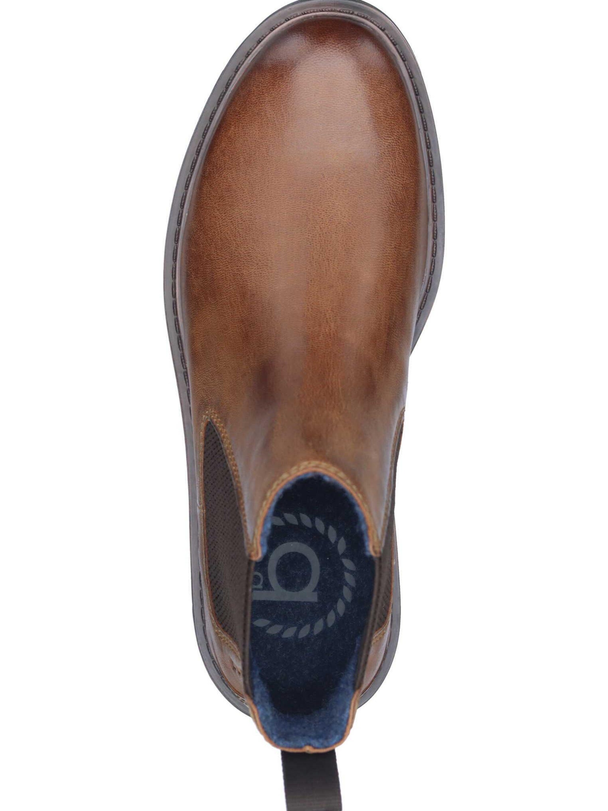 bugatti Chelsea Boots in Brown