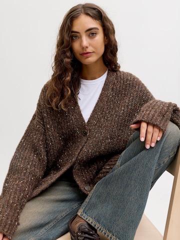 JJXX Knit cardigan 'JXSkyla' in Brown