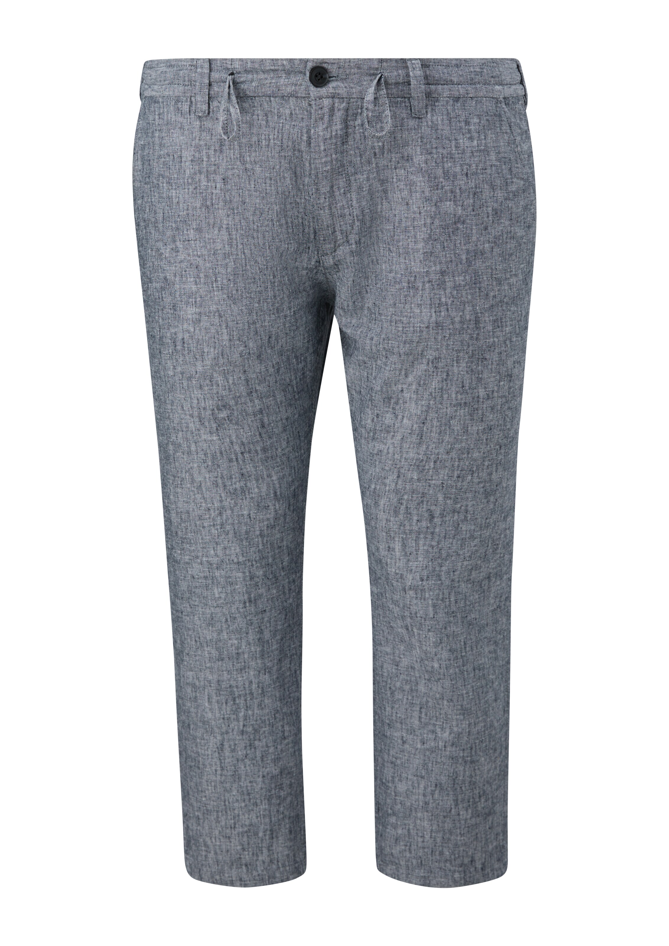 s.Oliver Regular Broek in Blauw: voorkant