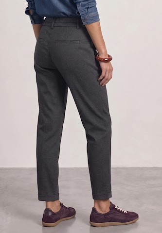 STREET ONE - regular Pantalón de pinzas en gris