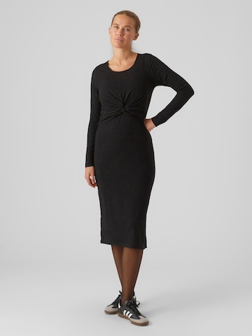 MAMALICIOUS Dress 'MACY JUNE' in Black