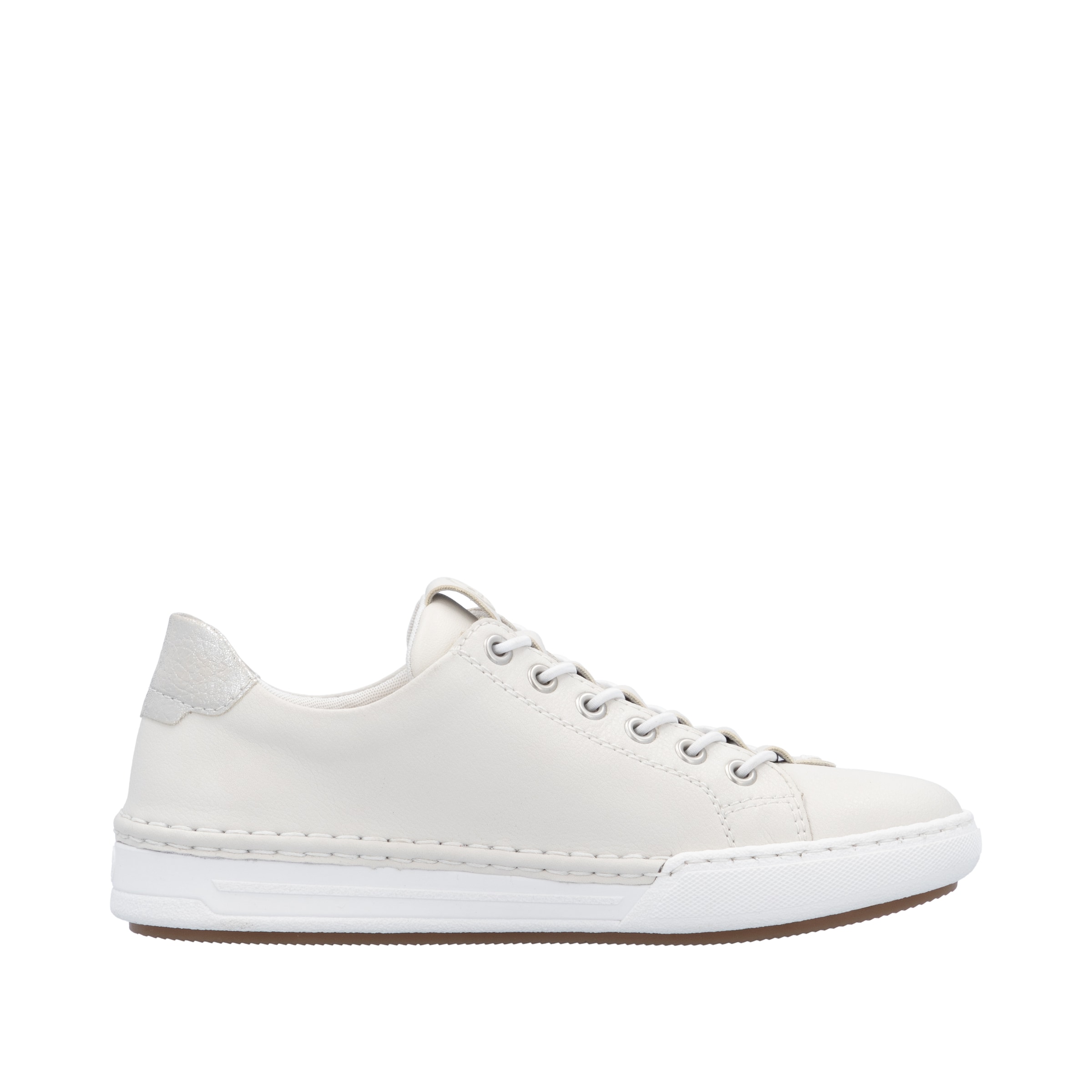 Sneaker bassa di Rieker in bianco