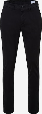 Baldessarini Slimfit Hose 'Jorck' in Schwarz: Vorderseite