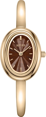BURKER WatchesAnalogni sat 'Diana' - smeđa boja: prednji dio