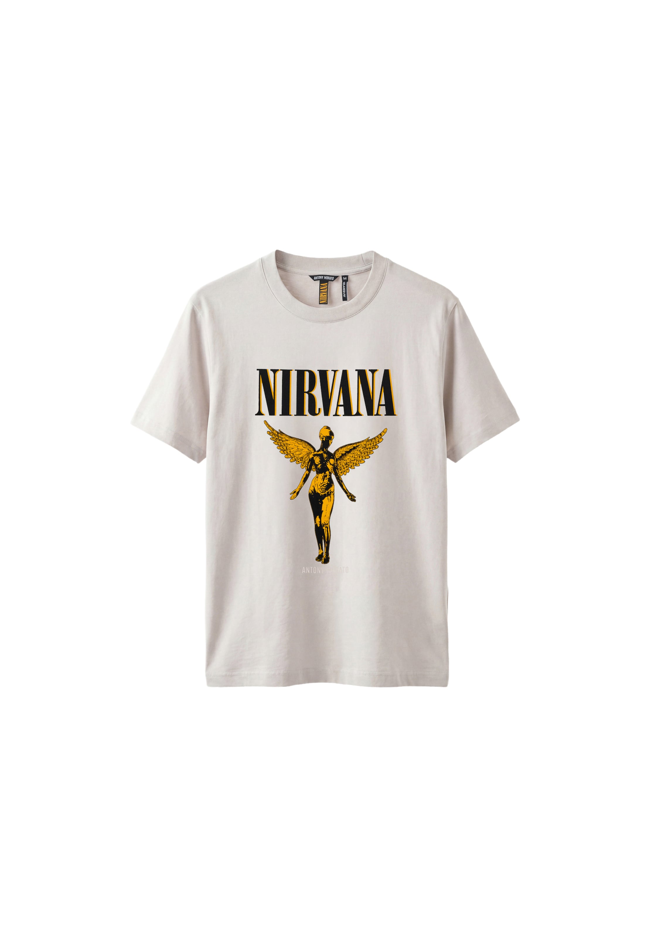ANTONY MORATO - Camiseta en beige: frente