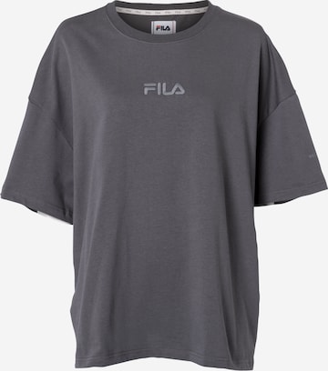 T-shirt fonctionnel 'AMALIA' FILA en gris : devant