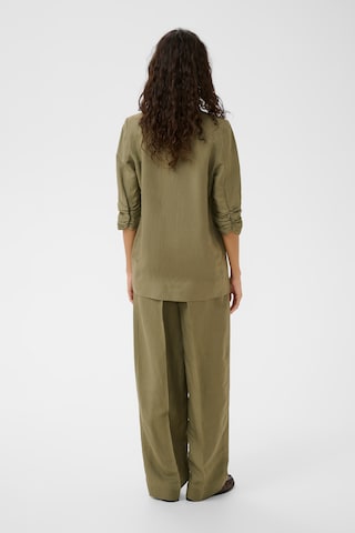 SOAKED IN LUXURY Blazer 'SLRagna' in Green