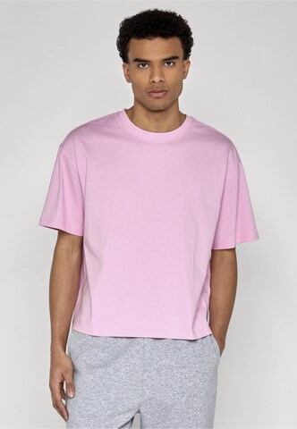 Urban Classics - Camisa em rosa: frente