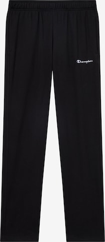 Champion Authentic Athletic Apparel Kalhoty – černá: přední strana