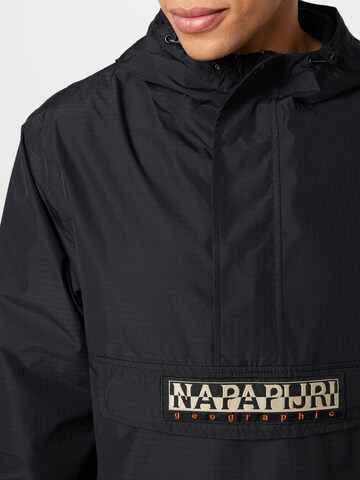 NAPAPIJRI Between-Season Jacket 'FREESTRIDER' in Black