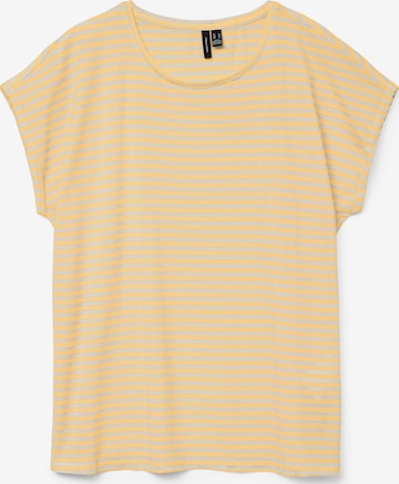 T-shirt 'VMAVA' Aware en jaune : devant