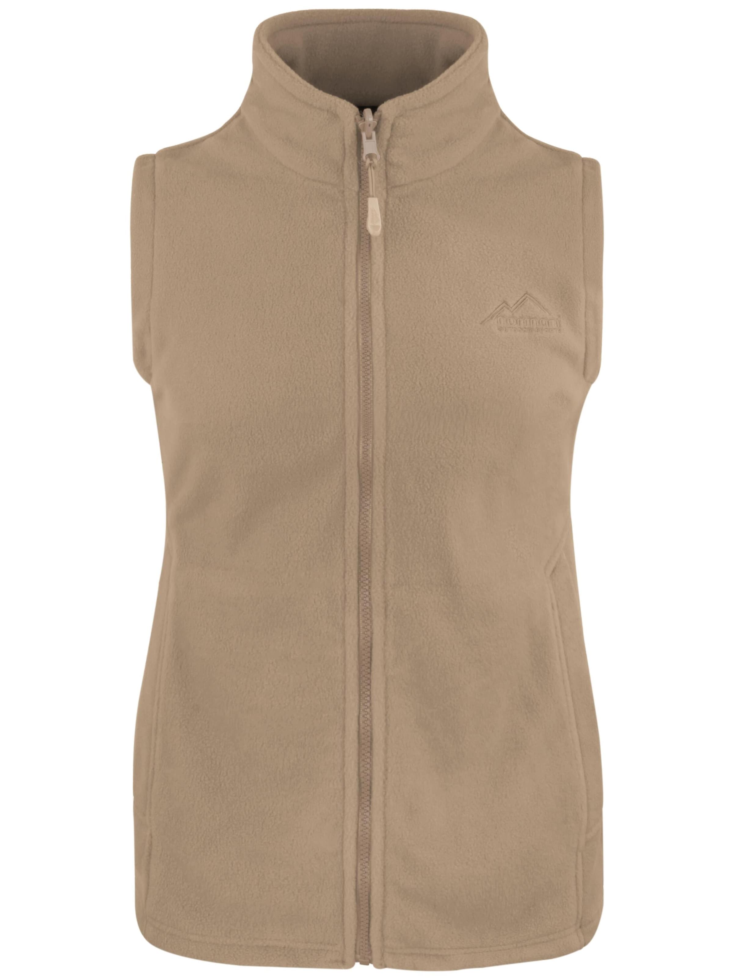 normani Sports vest 'Jovik' in Beige: front