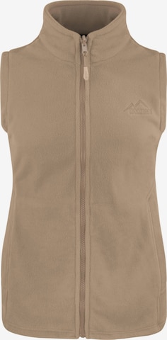 Gilet de sport 'Jovik' normani en beige : devant