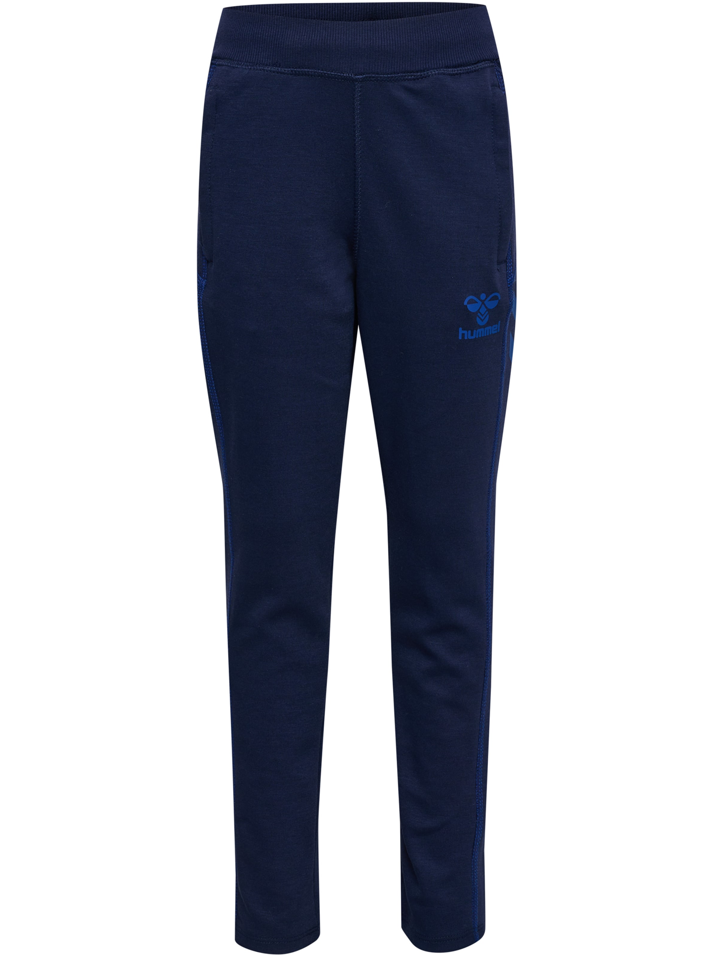 Hummel Workout Pants in 116 in Blue / Dark blue, Item view