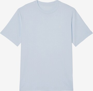 Marc O'Polo T-Shirt  (GOTS) in Blau: predná strana