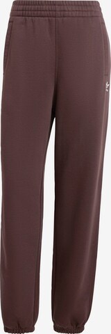 Pantalon 'Essentials' ADIDAS ORIGINALS en marron : devant