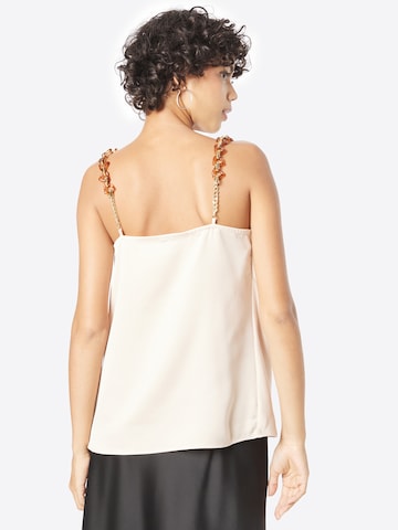 River Island - Top en blanco