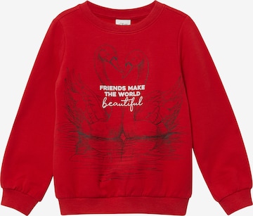 s.Oliver Sweatshirt in Rot: Vorderseite