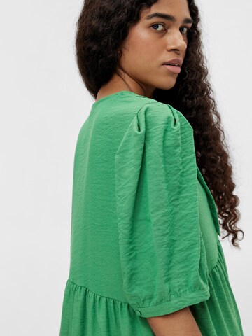 OBJECT - Vestido 'Alaia' em verde