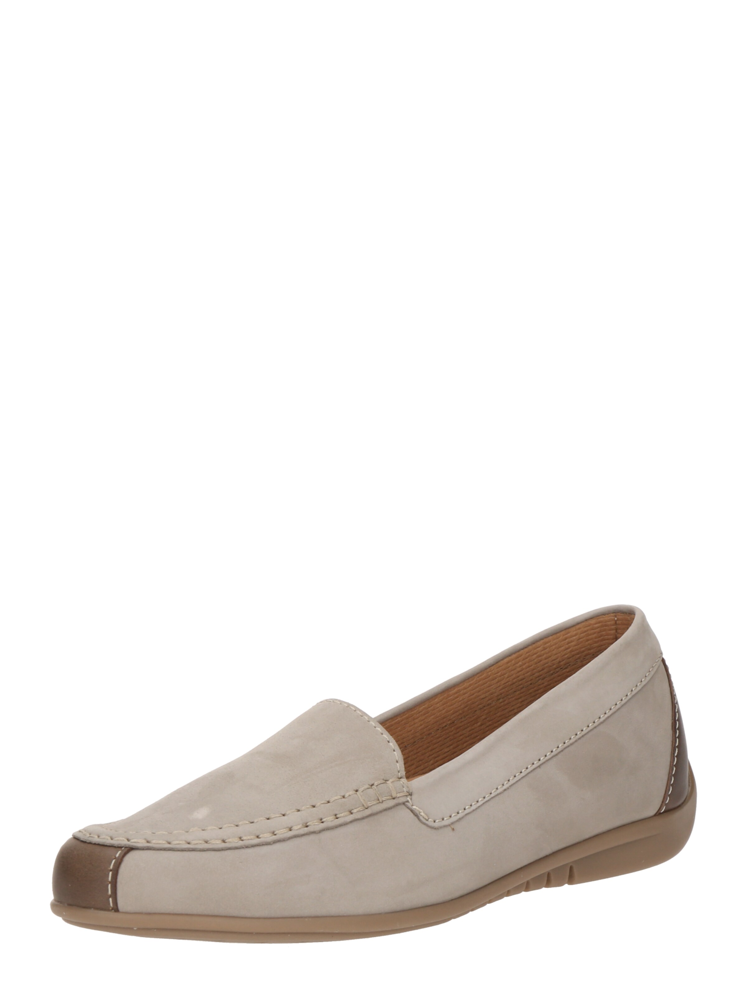 GABOR Mokkasiina värissä beige: etupuoli