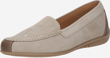 GABOR Mokassin in Beige: Vorderseite