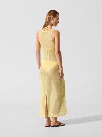 Karl Lagerfeld - Vestido de playa en amarillo