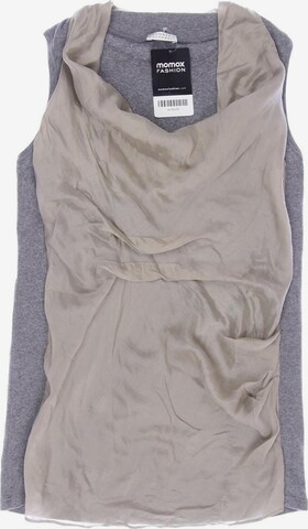 Brunello Cucinelli Top & Shirt in XL in Grey: front