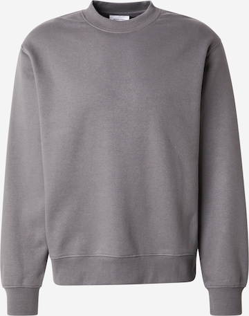 JACK & JONES Свитшот 'JJEUrban Edge' в Серый: спереди