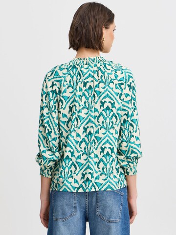 ICHI - Blusa en verde