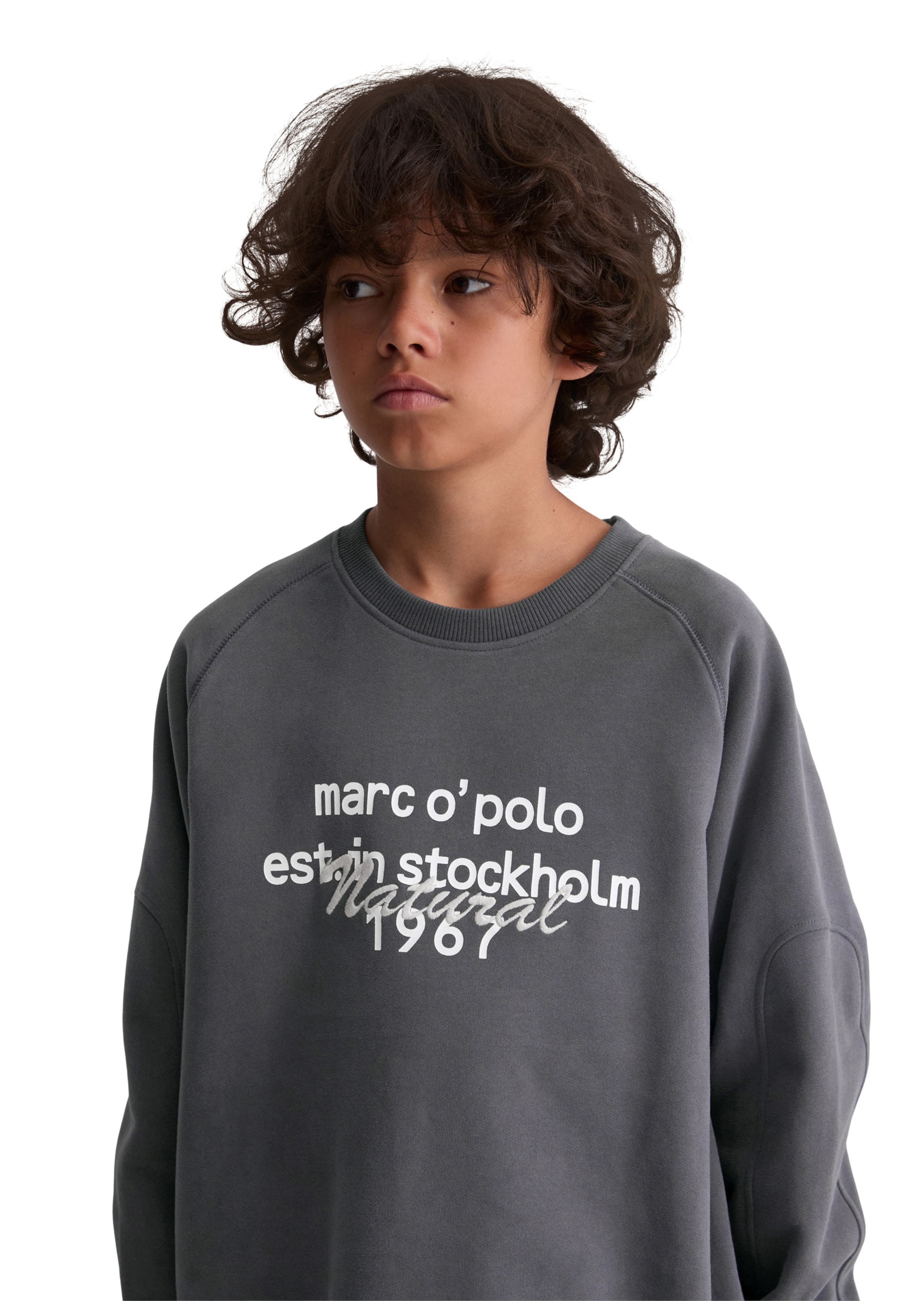 Marc O'Polo Sweatshirt in Black