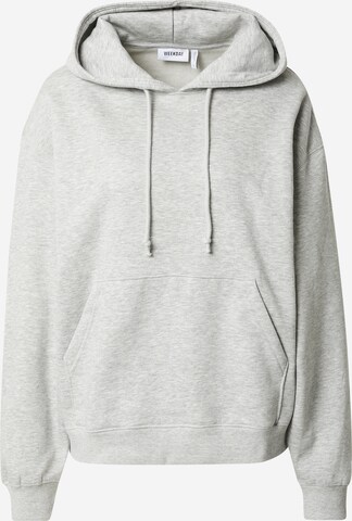 WEEKDAY Sweatshirt i grå: framsida