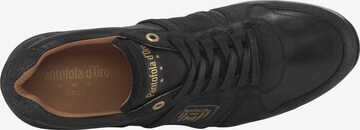 PANTOFOLA D'ORO Platform trainers in Black