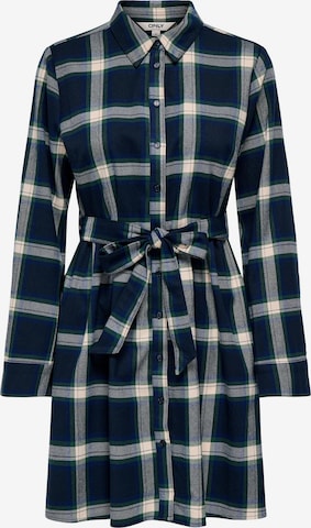 ONLY Kleid 'WREN' in Blau: Vorderseite