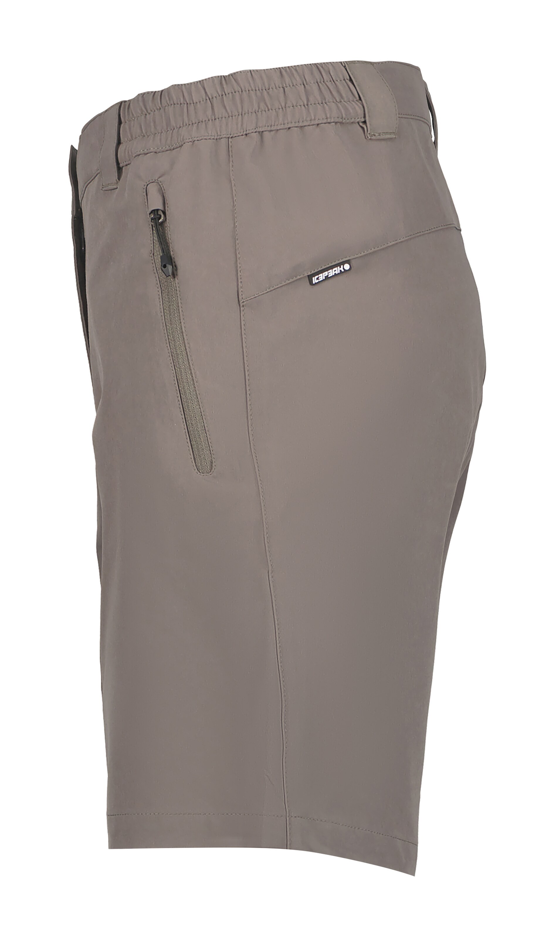 ICEPEAK Regular Outdoor Pants 'Beaufort' in Grey