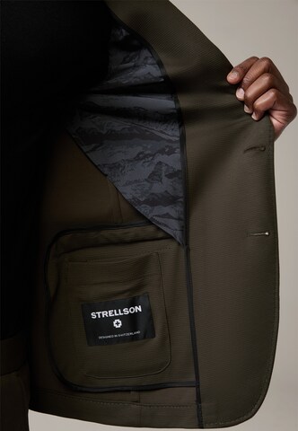 STRELLSON Slim fit Colbert ' Acon ' in Groen