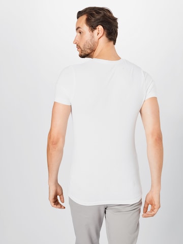 OLYMP Regular Fit T-Shirt 'Level 5' in Weiß