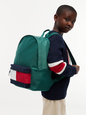 Sac à dos 'Essential' TOMMY HILFIGER en vert
