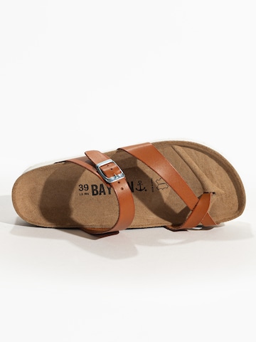 Bayton - Zapatos abiertos 'Cintra' en marrón