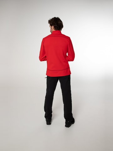 PROTEST Athletic Sweatshirt 'HUMANS' in Red