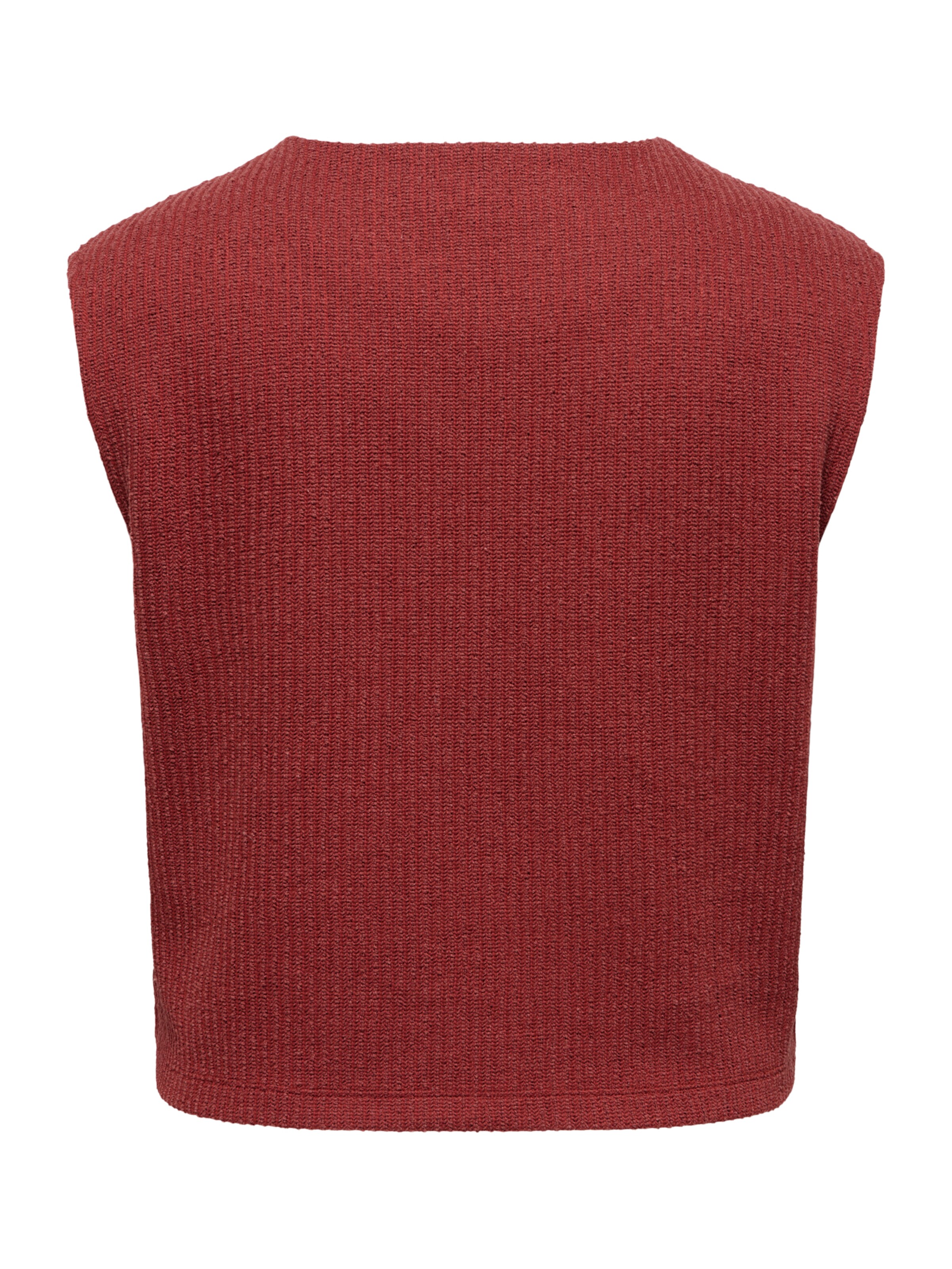 Gilet 'CARVicki' di ONLY Carmakoma in rosso