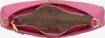 GUESS Schultertasche 'Jania' in Pink