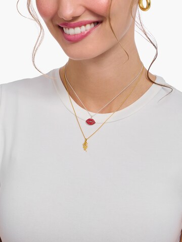 Thomas Sabo Kette in Gold: Vorderseite