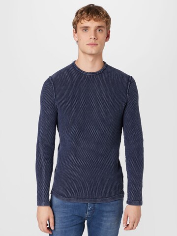 Pullover 'PAVO' di Only & Sons in blu: frontale