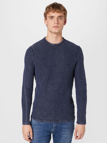 Only & Sons Pullover 'PAVO' in Blau: predná strana