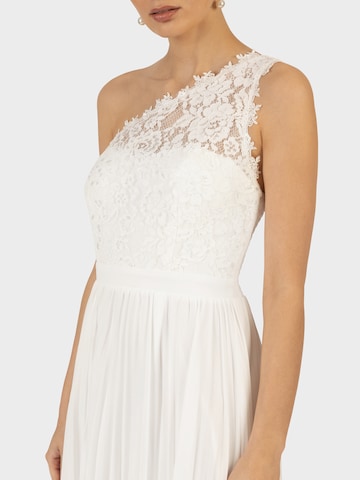 Kraimod Evening Dress in White