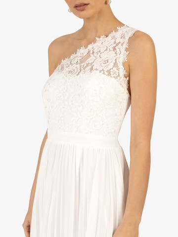 Kraimod Evening Dress in White