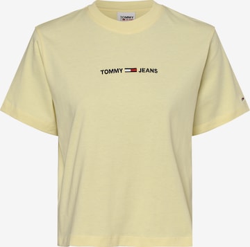 TOMMY HILFIGER T-Shirt in Gelb: predná strana