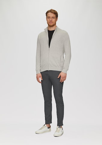 s.Oliver BLACK LABEL Strickjacke in Grau