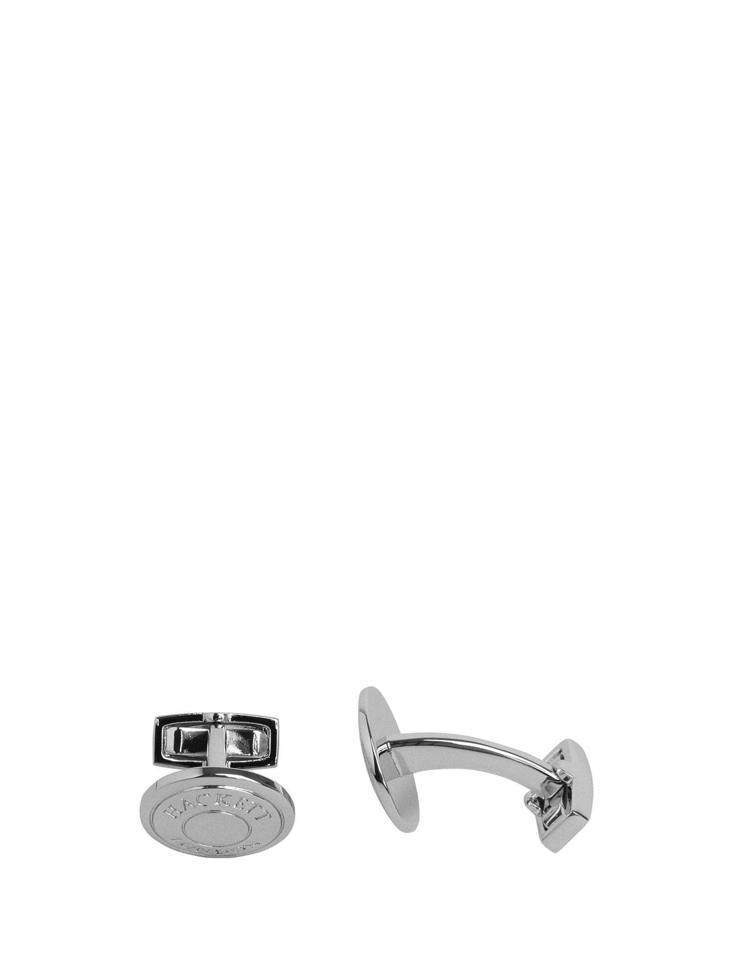 Hackett London Cufflinks 'Polo' in Silver
